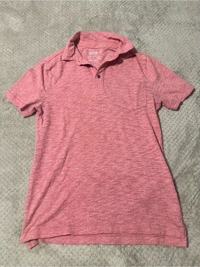 Mossimo Supply Co. Men's Heather Pink Polo Shirt